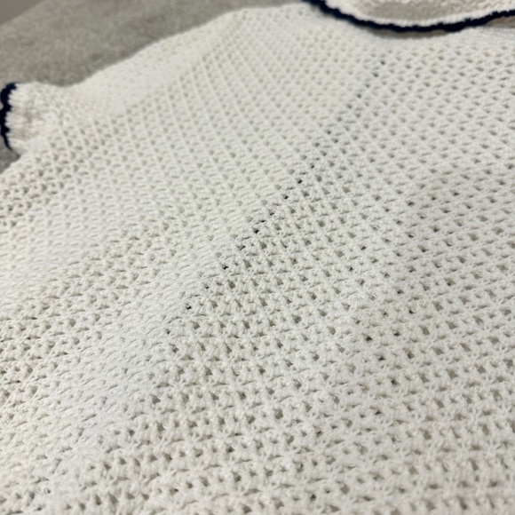 J.Crew Short-Sleeve Crochet Cardigan Sweater - Picture 10 of 10
